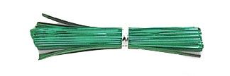 Green - Twist Ties - 4 x 5/32"