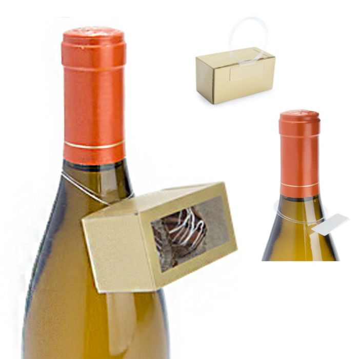 Clear Hooks for Wine Bottle Hanger Boxes