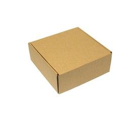 Kraft - Decorative Mailer - 8 x 8 x 3"