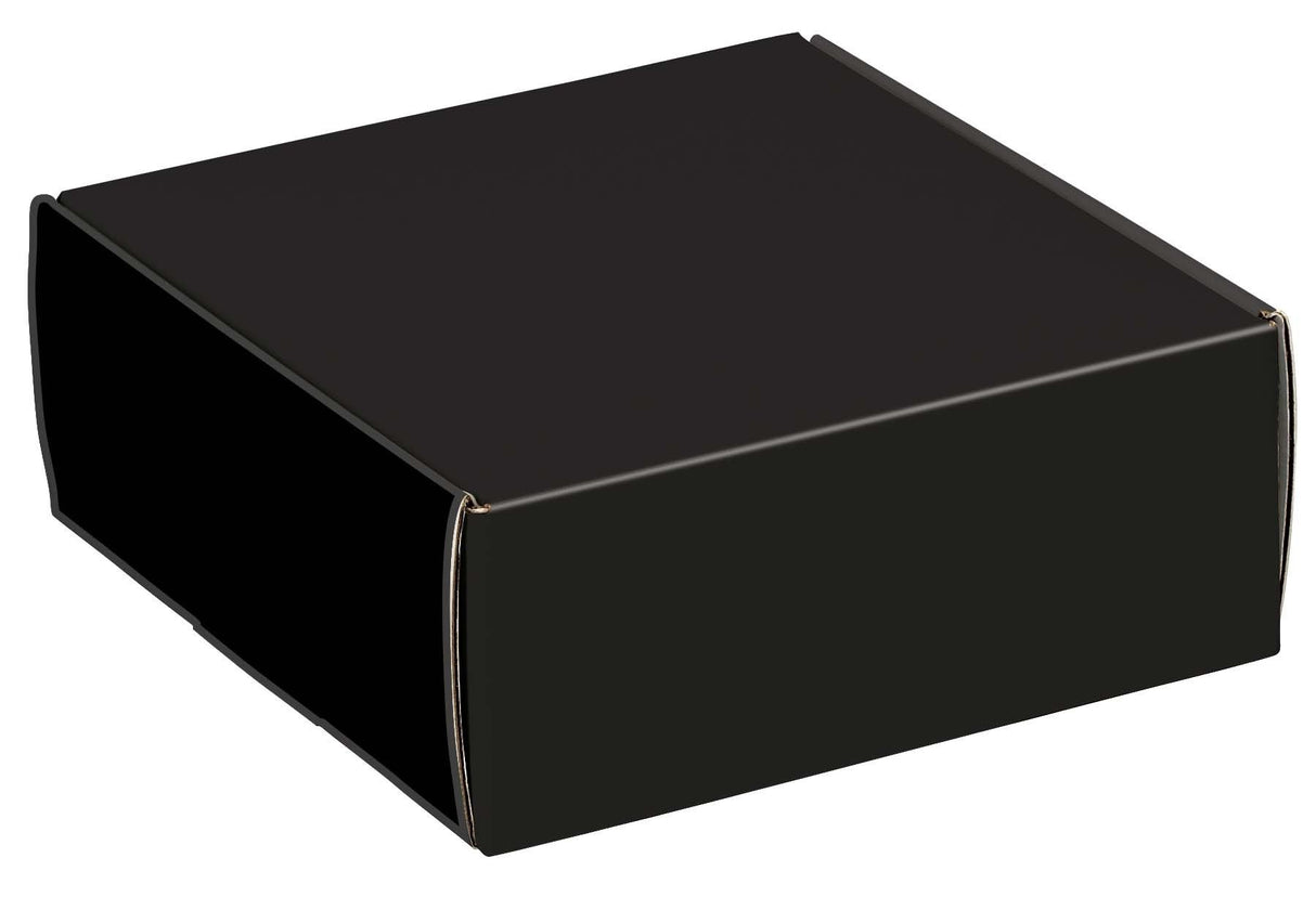 Black - Decorative Mailer - 8 x 8 x 3"