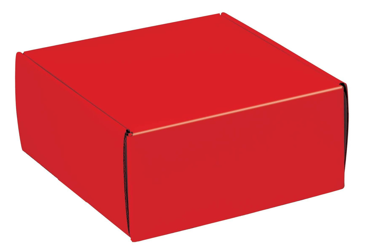 Red - Decorative Mailer - 9 x 9 x 4"
