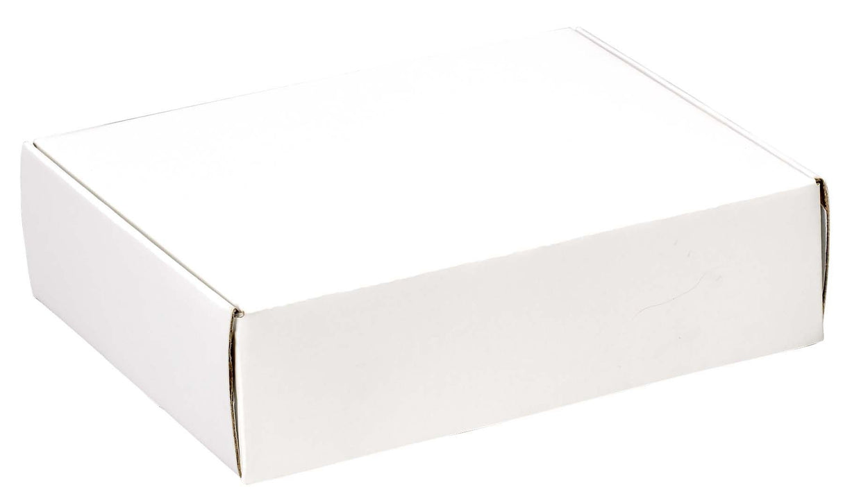 White - Decorative Mailer - 12 x 9 x 3"