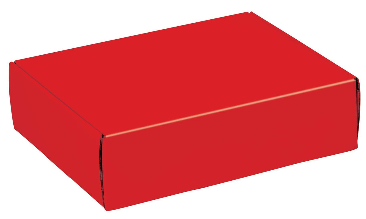 Red - Decorative Mailer - 12 x 9 x 3"