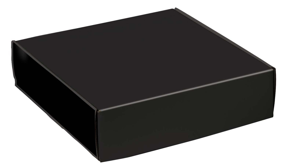 Black - Decorative Mailer - 12 x 12 x 3"