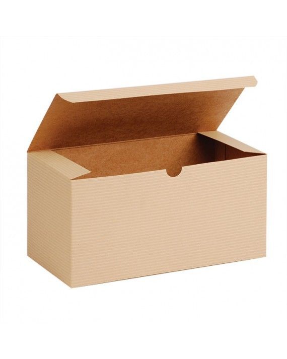 Sand - 1 Piece Top Tuck Gift Box - 9 x 4-1/2 x 4-1/2"