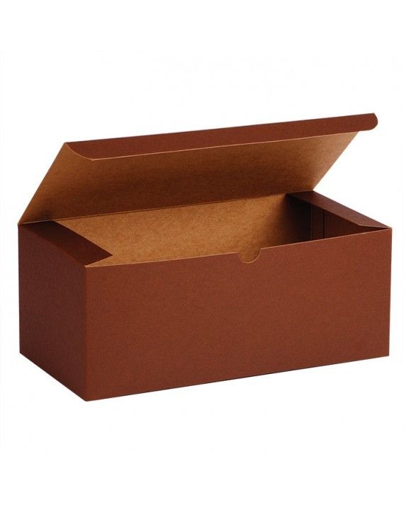 Cocoa - 1 Piece Top Tuck Gift Box - 10 x 5 x 4"
