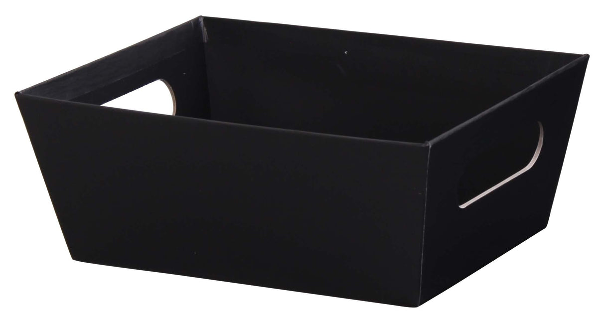 Black - Market Tray - 9 x 7 x 3-1/2"