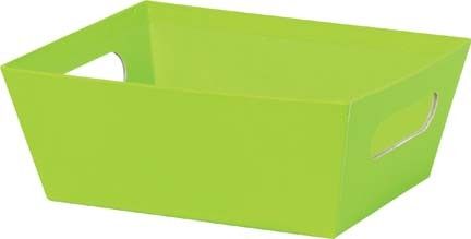 Lime Green - Market Tray - 9 x 7 x 3-1/2"
