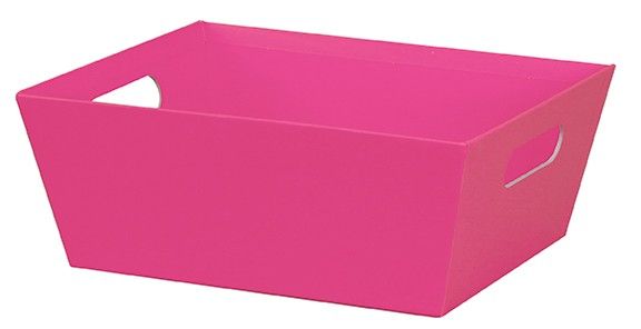 Fuchsia - Market Tray - 12 x 9-1/2 x 4-1/2"