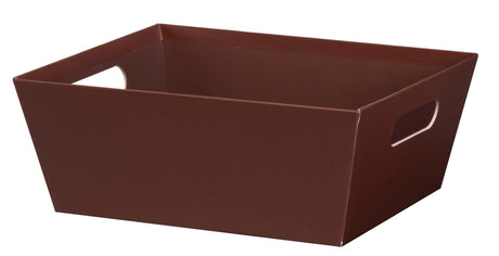 Chocolate - Market Tray - 12 x 9-1/2 x 4-1/2"