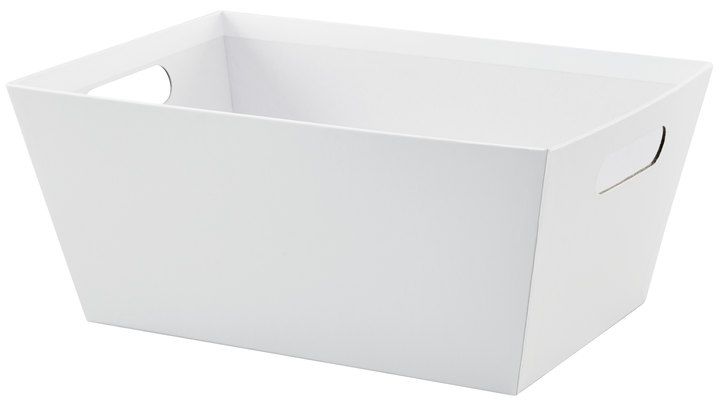 White - Market Tray - 14 x 9 x 6"