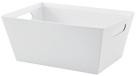 White - Market Tray - 14 x 9 x 6"