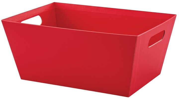 Red - Market Tray - 14 x 9 x 6"