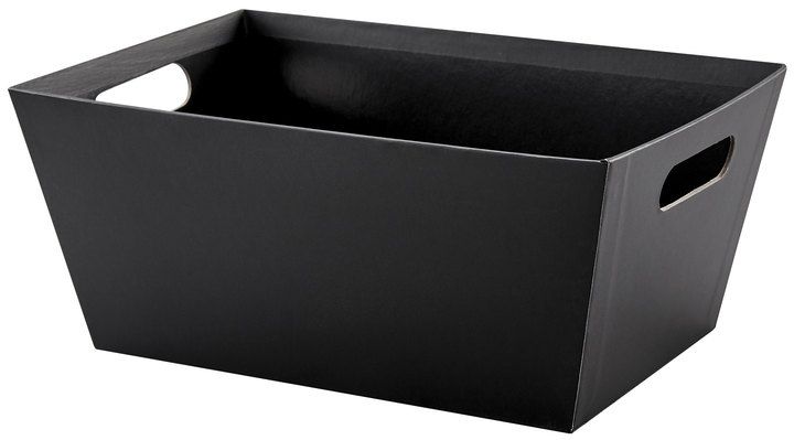 Black - Market Tray - 14 x 9 x 6"