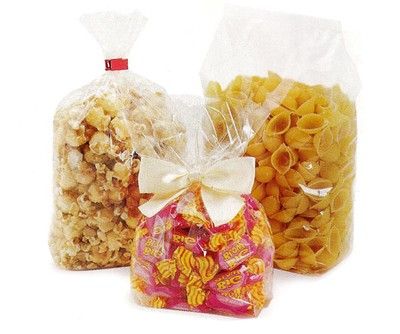 Clear - High Barrier Poly Gusseted Bags (1.4 Mil) - (Size 1) 2 x 1-7/8 x 9-1/2" (1.4 Mil)