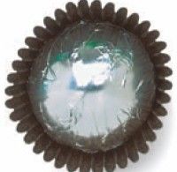 Silver - Candy Foil - 3 x 3"