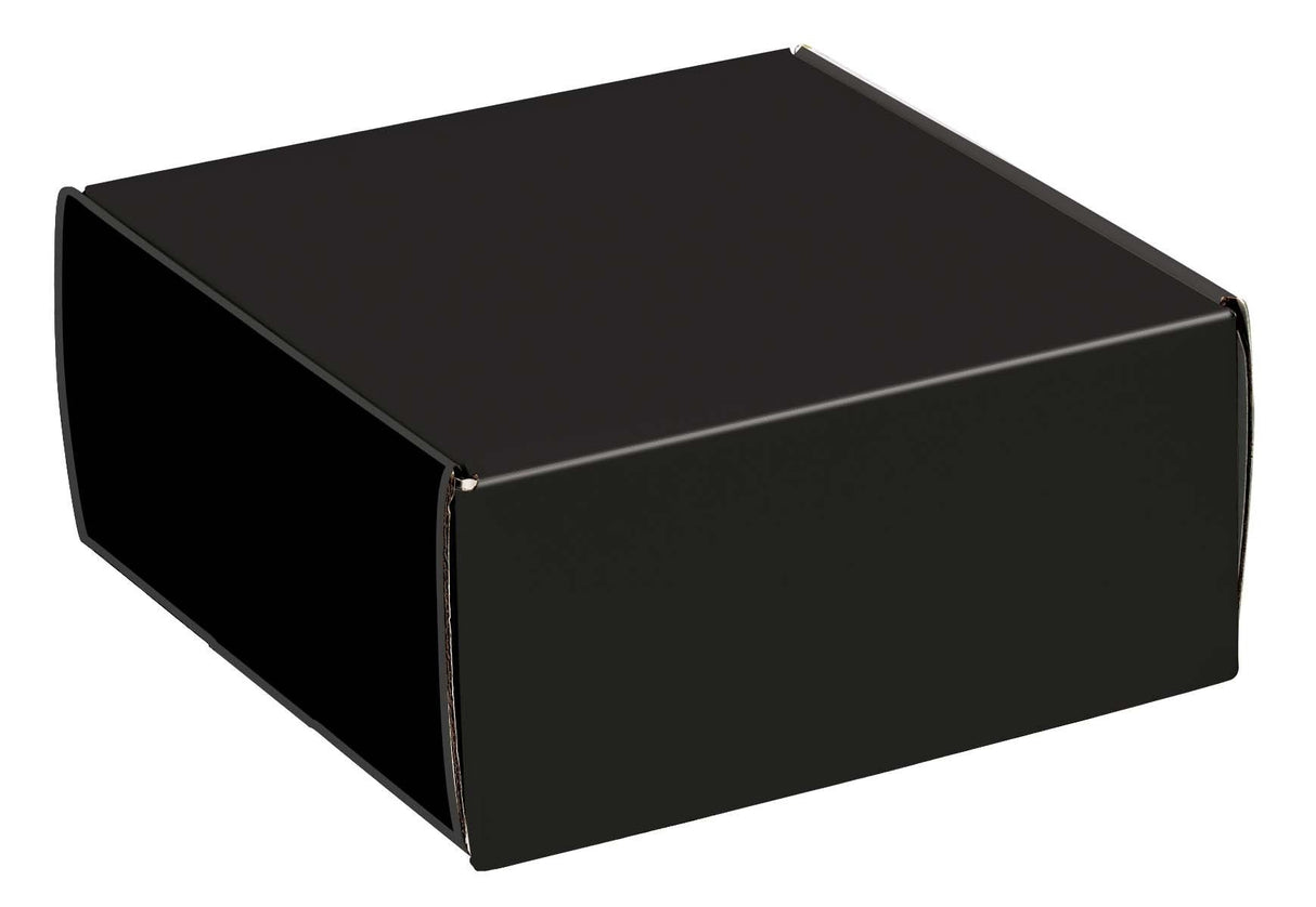 Black - Decorative Mailer - 12 x 9 x 3"