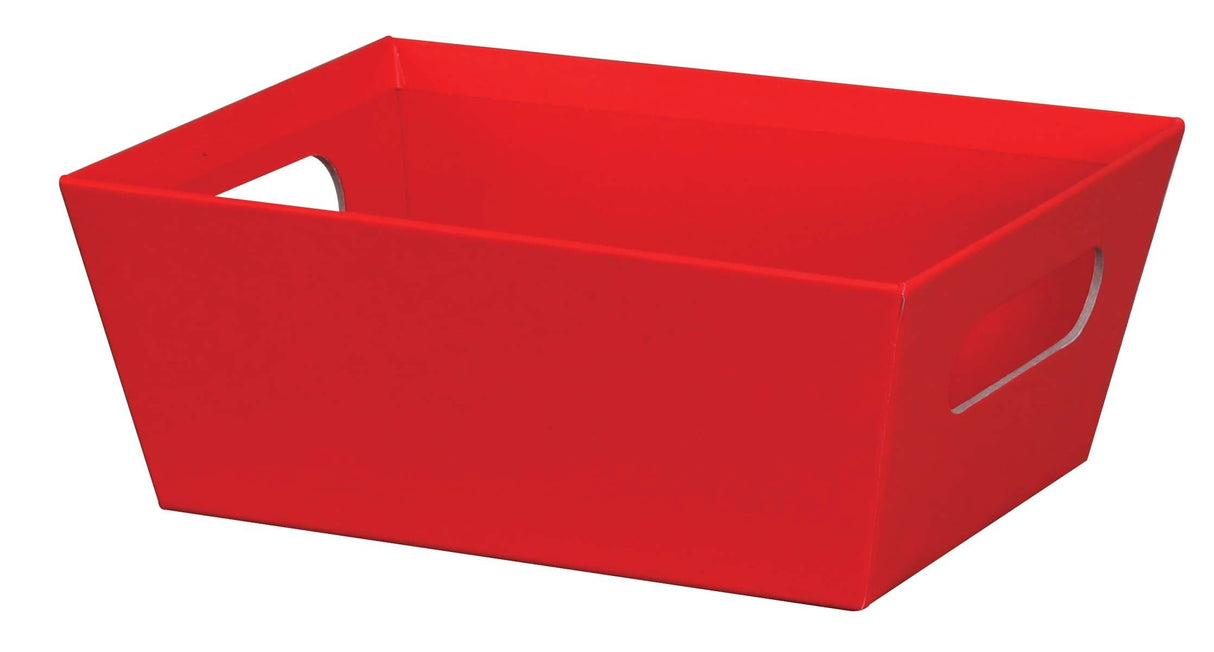 Red - Market Tray - 9 x 7 x 3-1/2"