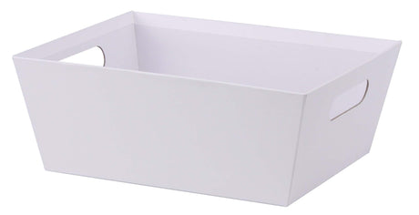 White - Market Tray - 12 x 9-1/2 x 4-1/2"