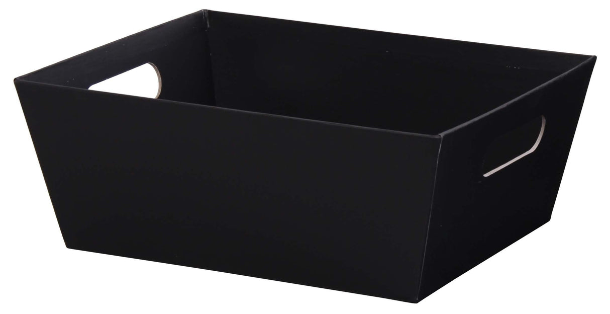 Black - Market Tray - 12 x 9-1/2 x 4-1/2"