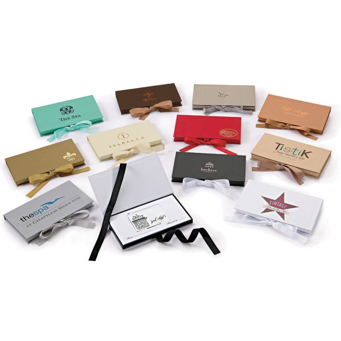 5th Avenue Platform Gift Card Boxes