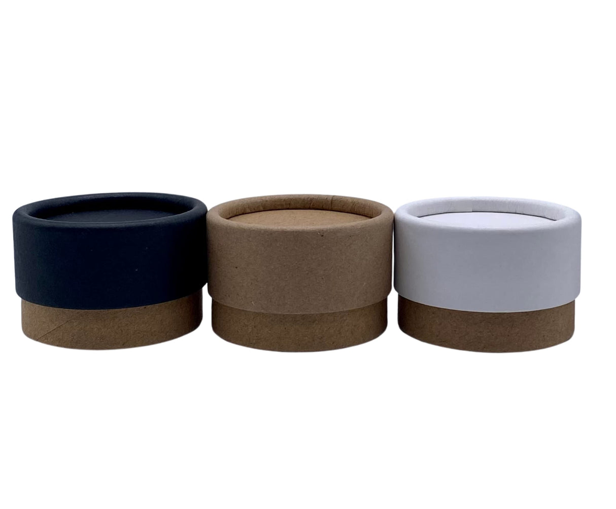 1 ounce / 30 g Overlapping Lid Paper Jar