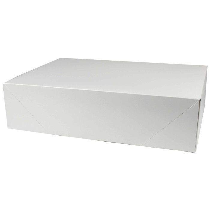 White & Natural Kraft Apparel Boxes