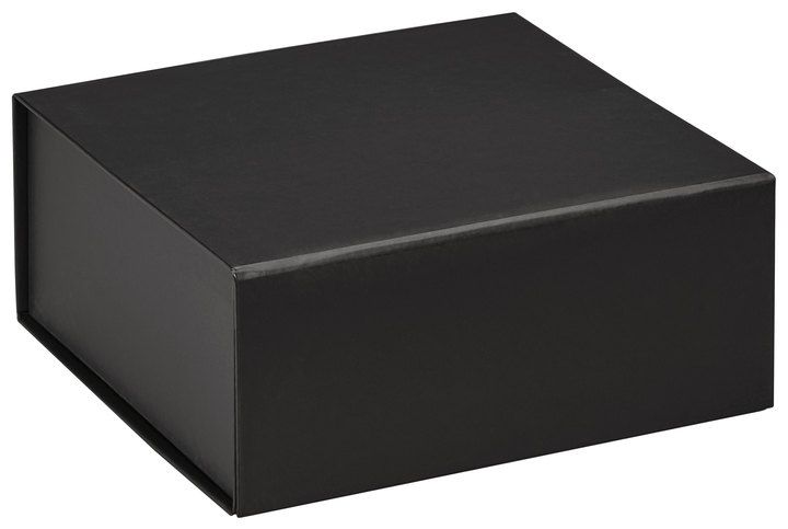 Black - Magnetic Closure Gift Box - 5-5/8 x 5-5/8 x 2-1/2"