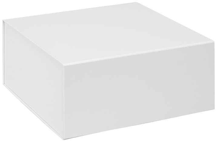 White - Magnetic Closure Gift Box - 10 x 10 x 4-1/2"