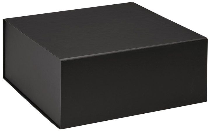 Black - Magnetic Closure Gift Box - 10 x 10 x 4-1/2"