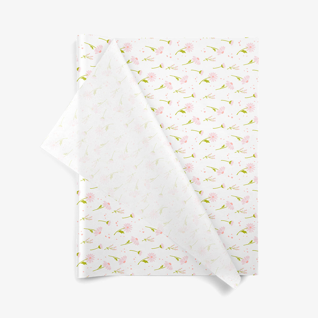 Blooming Field gift tissue - 20 x 30 inches