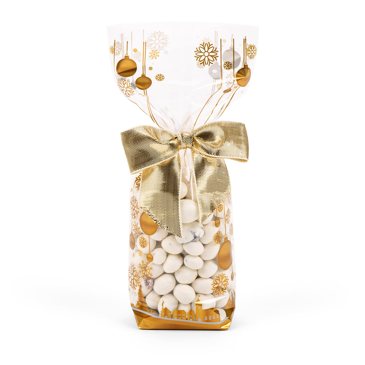 Ornaments - Hard Bottom Candy Bag - 2-5/8 x 1-7/8 x 10-1/4"