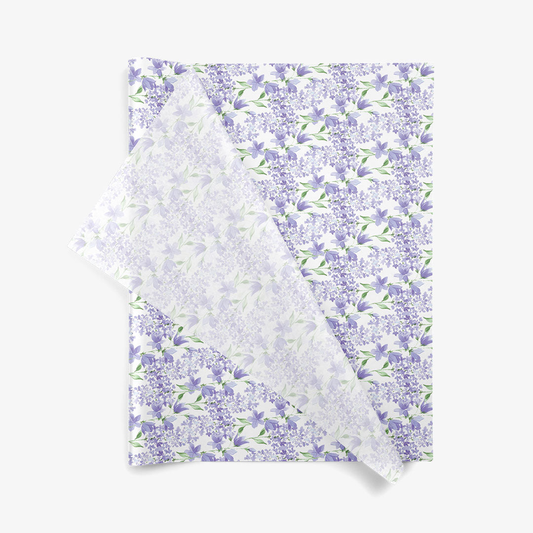 Lilac Fields gift tissue - 20 x 30 inches