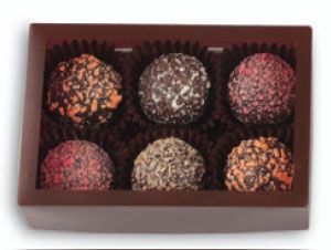 Brown - Brown Frosted Window Box - (6 Pc.) 2-3/4 x 4-1/8 x 1-3/8"