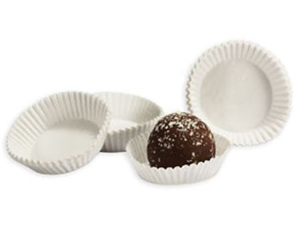 White - Candy Cups - 1-3/4 x 5/8"