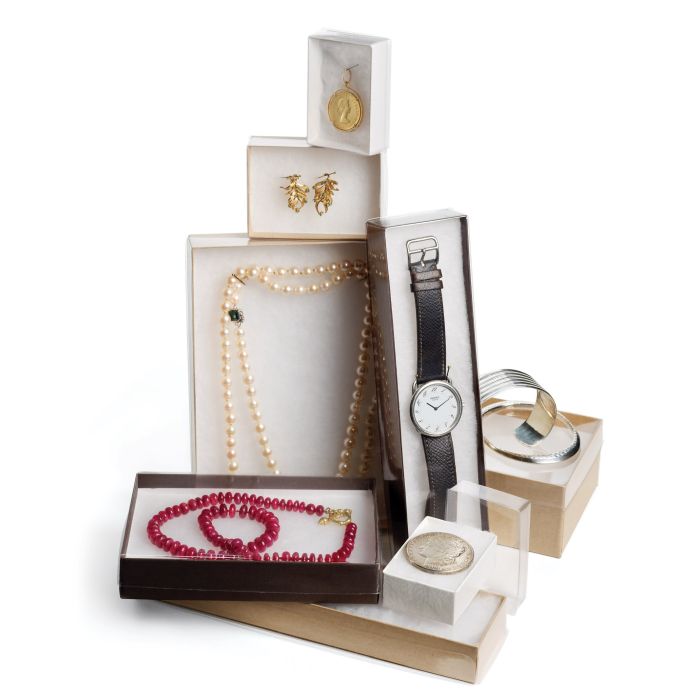 Clear Lid Jewelry Boxes