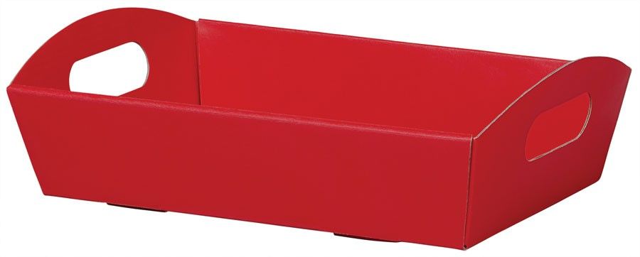 Red - Presentation Trays - 11-1/4 x 7-1/2 x 2-1/2"