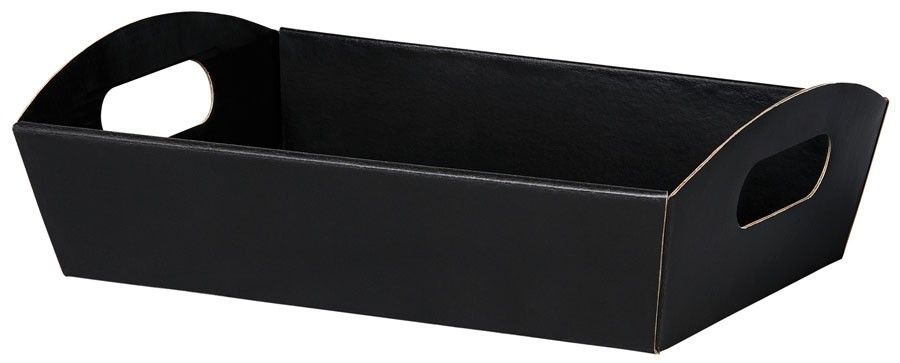 Black - Presentation Trays - 11-1/4 x 7-1/2 x 2-1/2"