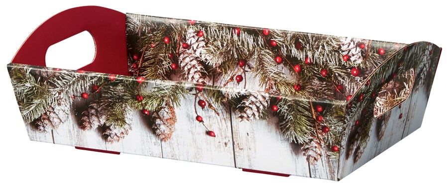 Rustic Winter - Presentation Trays - 11-1/4 x 7-1/2 x 2-1/2"