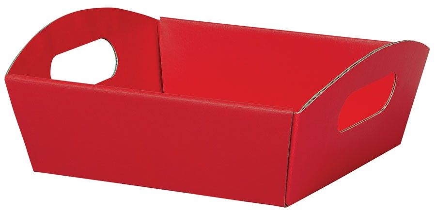 Red - Presentation Trays - 8-1/4 x 7-1/2 x 2-1/2"