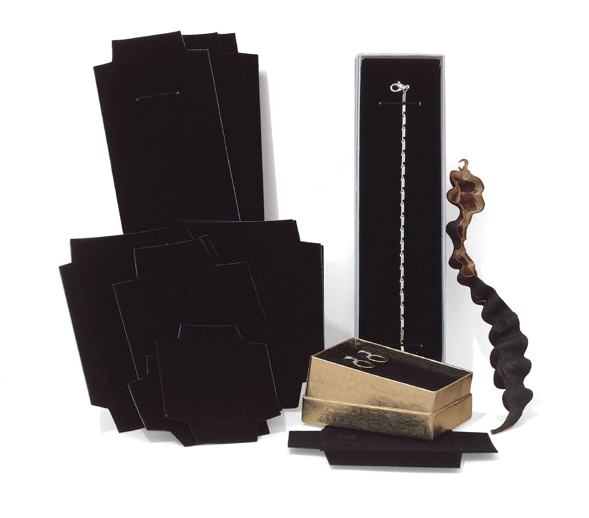 Black - Black Inserts - 3-1/2 x 3-1/2 x 7/8"