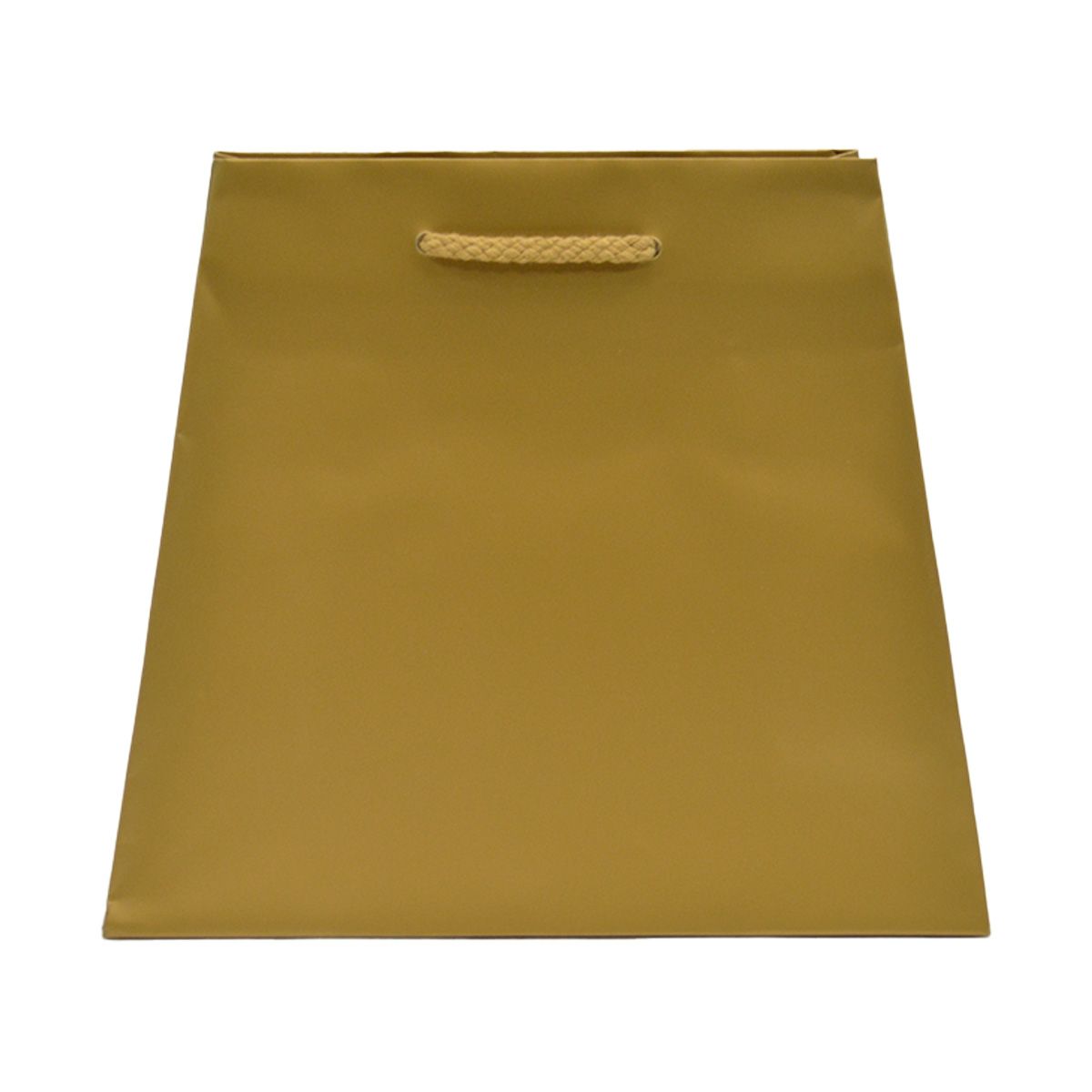 Gold Dust - Trapezoid Tote - 7.5" (L-Top) / 10" (L-Bottom) x 4" (W) x 8.75" (H)