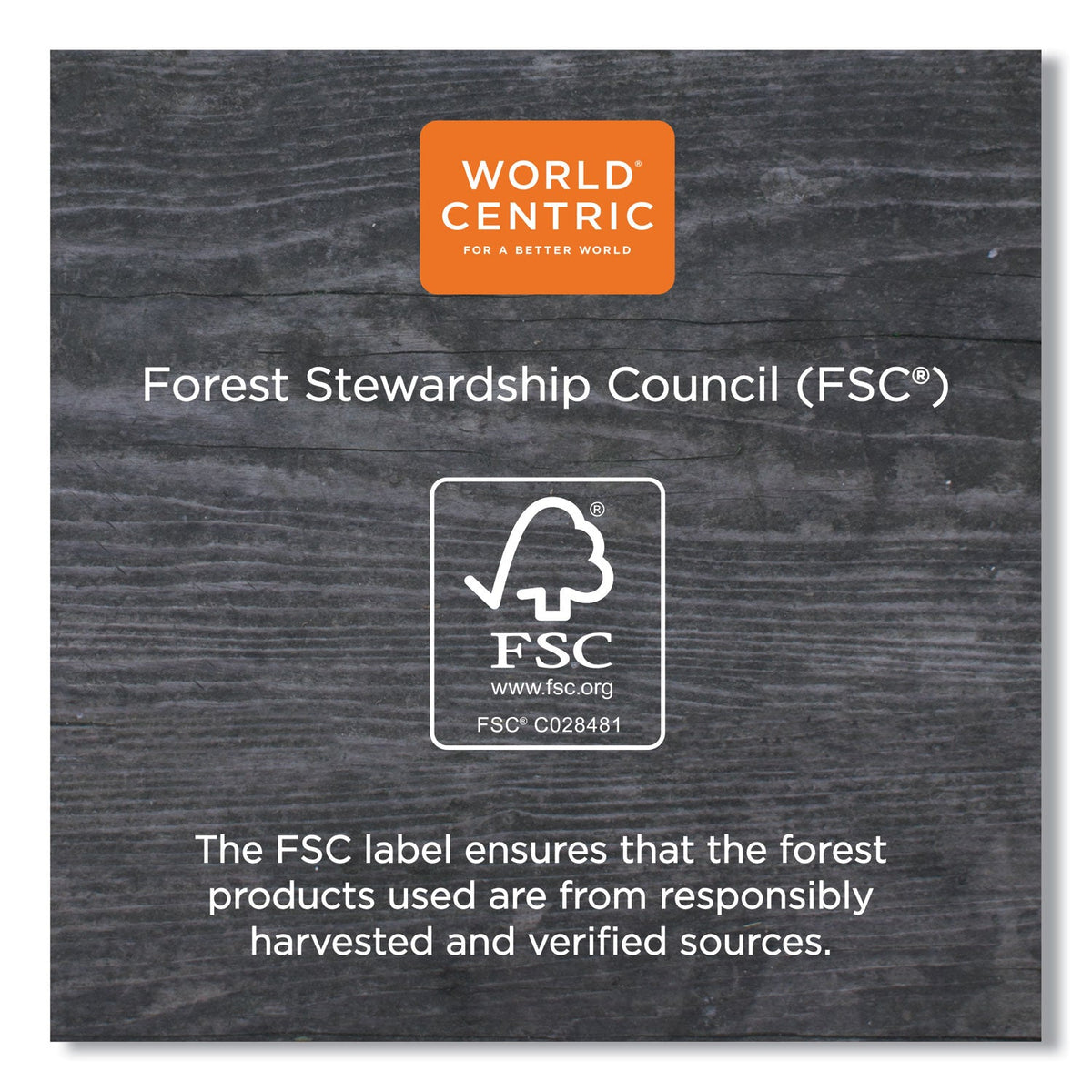 World Centric Fiber Container Sleeves, World Centric Leaf Design, 7.5" x 10" x 3.25", Natural, Paper, 800/Carton