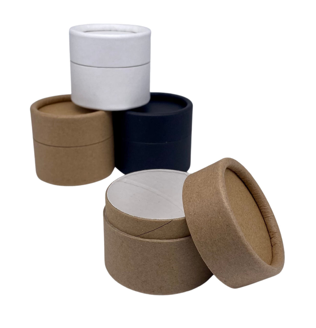 2 ounce / 60 g Lightweight Kraft Paper Jar