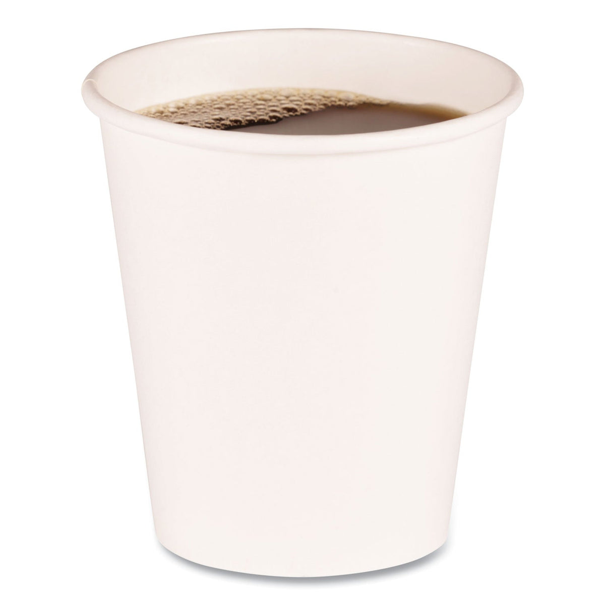 Boardwalk Paper Hot Cups, 10 oz, White, 20 Cups/Sleeve, 50 Sleeves/Carton
