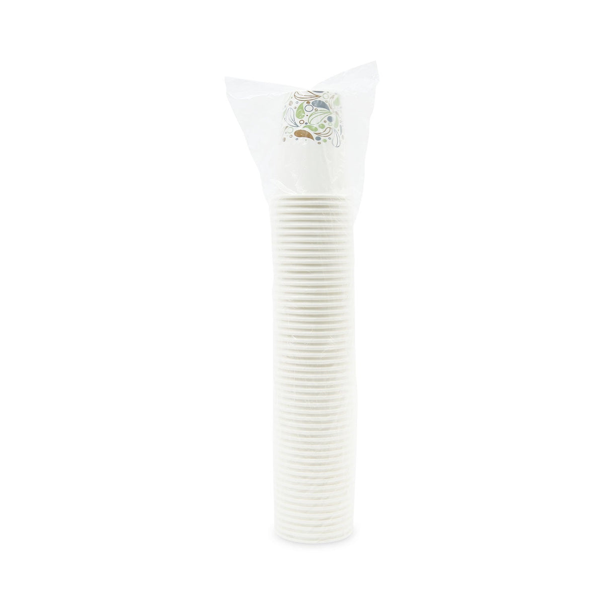 Boardwalk Deerfield Printed Paper Hot Cups, 12 oz, 50 Cups/Sleeve, 20 Sleeves/Carton