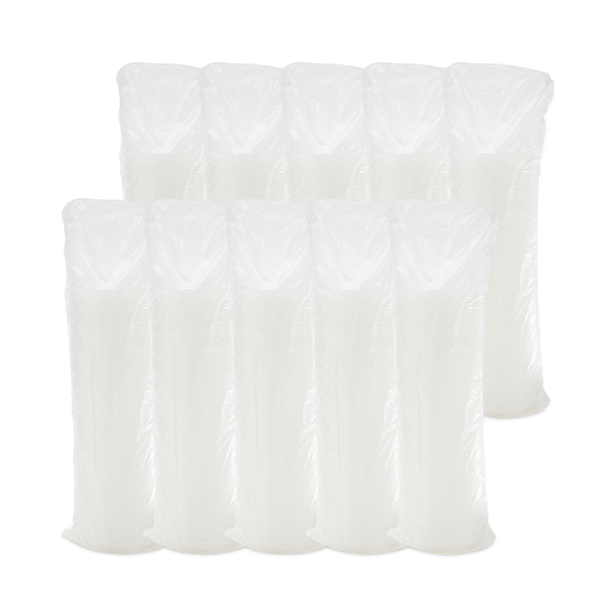Dart Lift n' Lock Plastic Hot Cup Lids, Fits 12 oz to 24 oz Cups, Translucent, 1,000/Carton