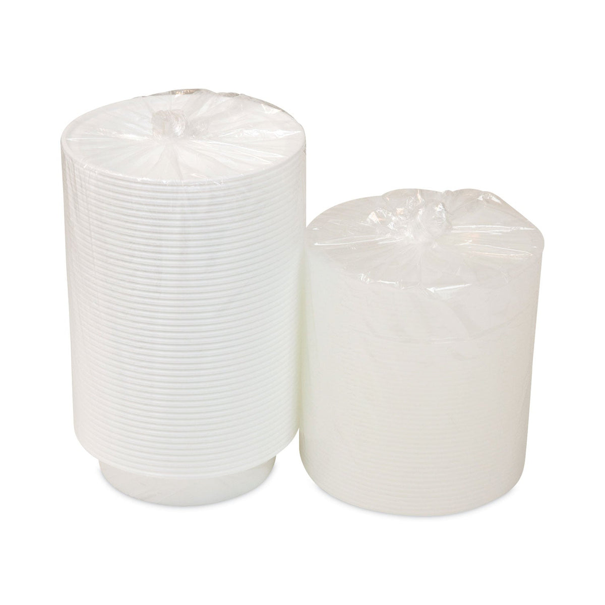 Pactiv Evergreen Newspring VERSAtainer Microwavable Containers, 24 oz, 7 x 7 x 2.38, White/Clear, Plastic, 150/Carton