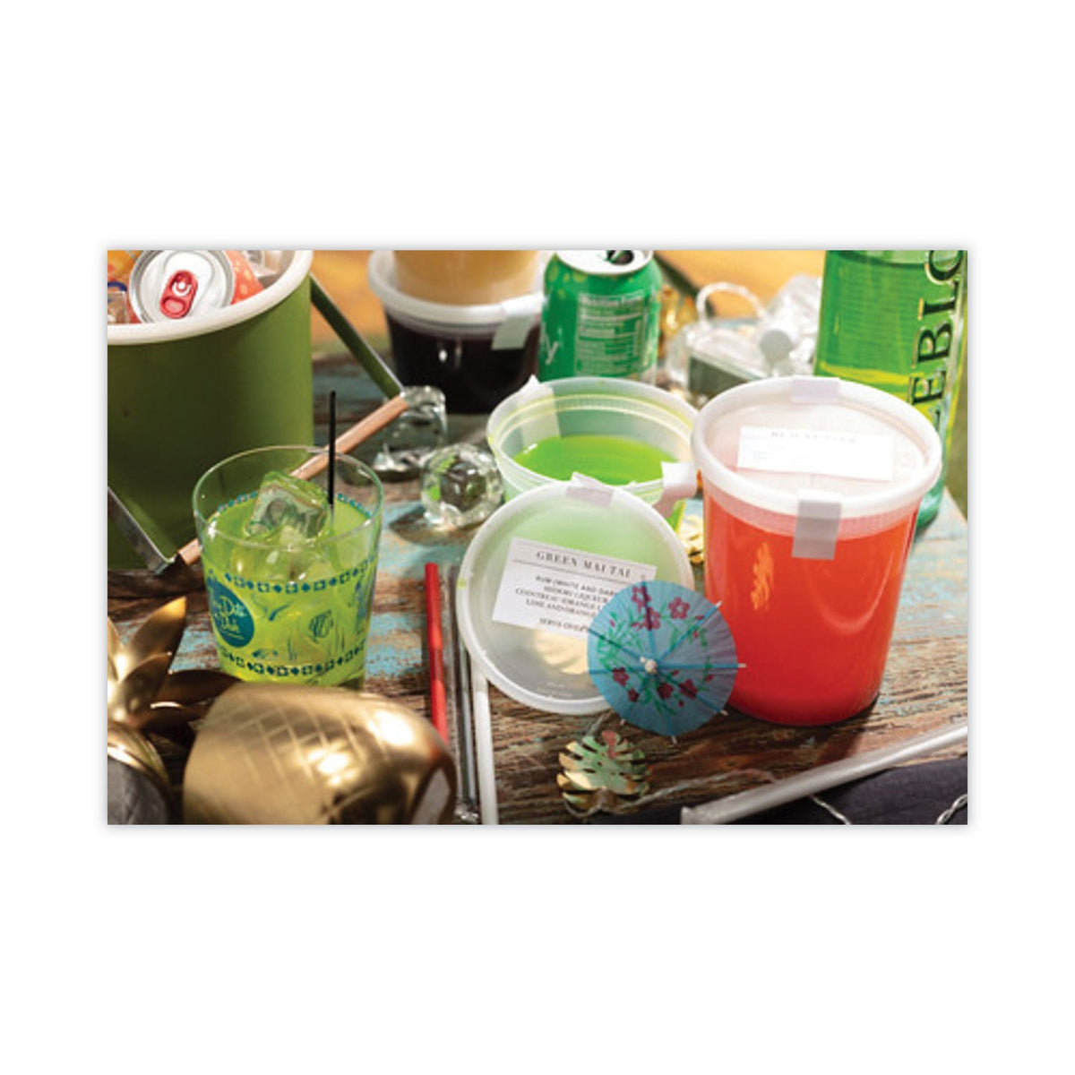Pactiv Evergreen Newspring DELItainer Microwavable Container, 16 oz, 2 x 2 x 2, Clear, Plastic, 240/Carton