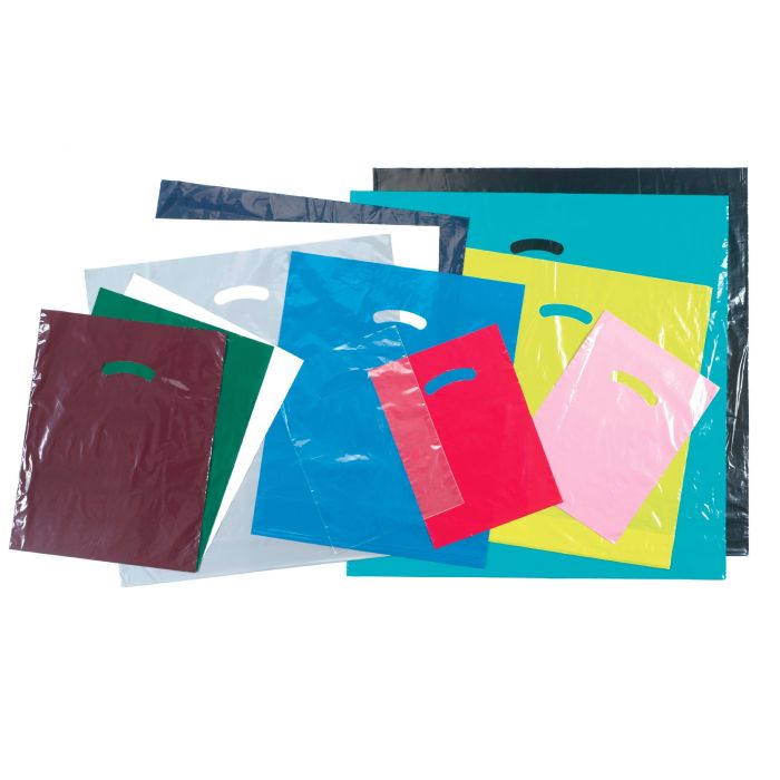 Super Gloss Low Density Plastic Merchandise Bags